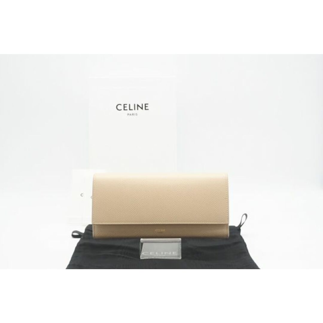celine(セリーヌ)のCELINE セリーヌ 二つ折り長財布 レディースのファッション小物(財布)の商品写真