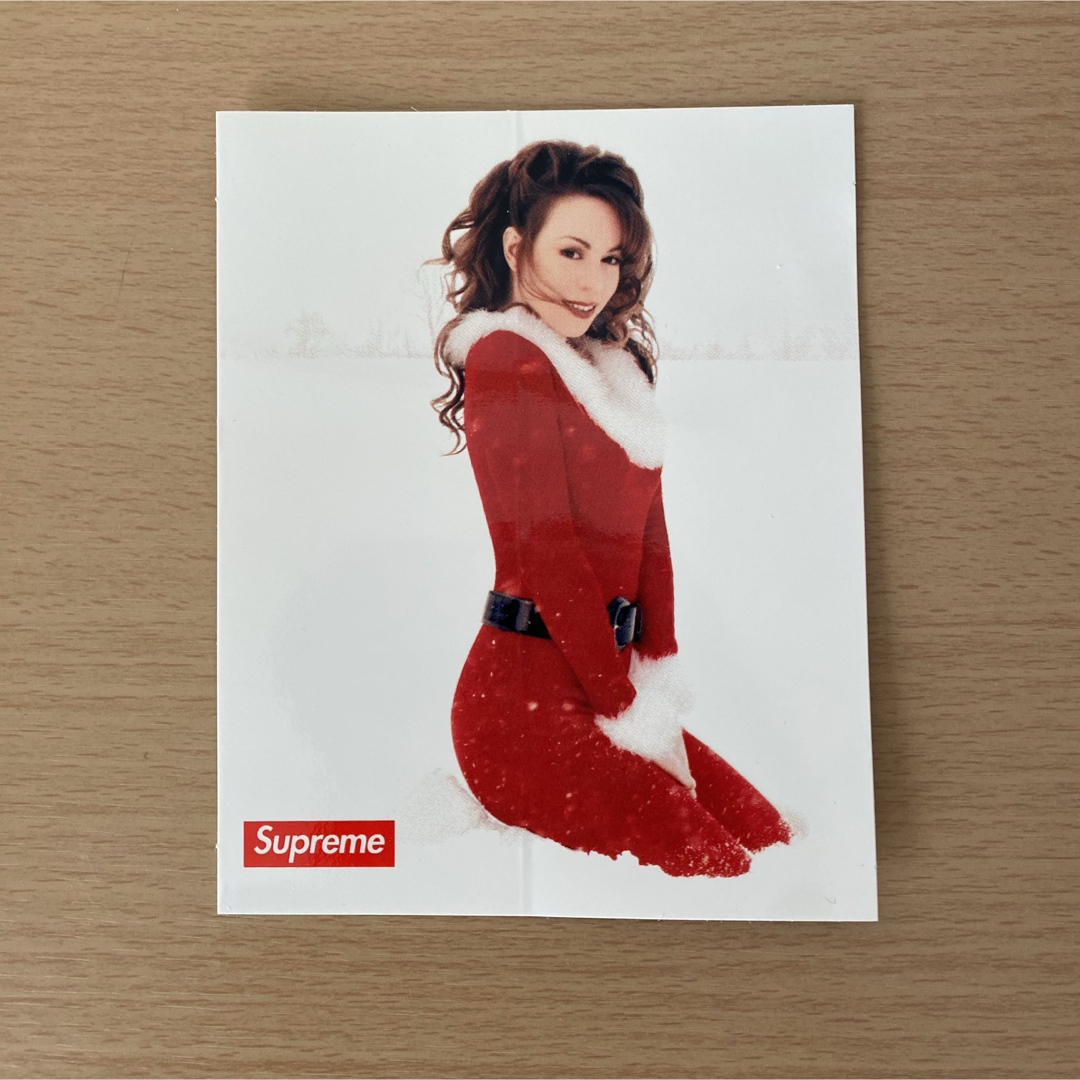 Supreme(シュプリーム)のSupreme マライアキャリー  ステッカー メンズのメンズ その他(その他)の商品写真