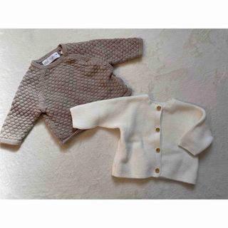 ザラ(ZARA)の新品未使用　ZARA baby ニットセット(ニット/セーター)