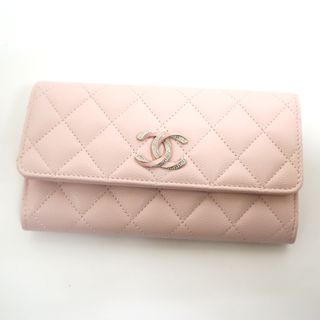 シャネル(CHANEL)のシャネル フラップ・ウォレット 2つ折り長財布 ココマーク an0089hm(財布)