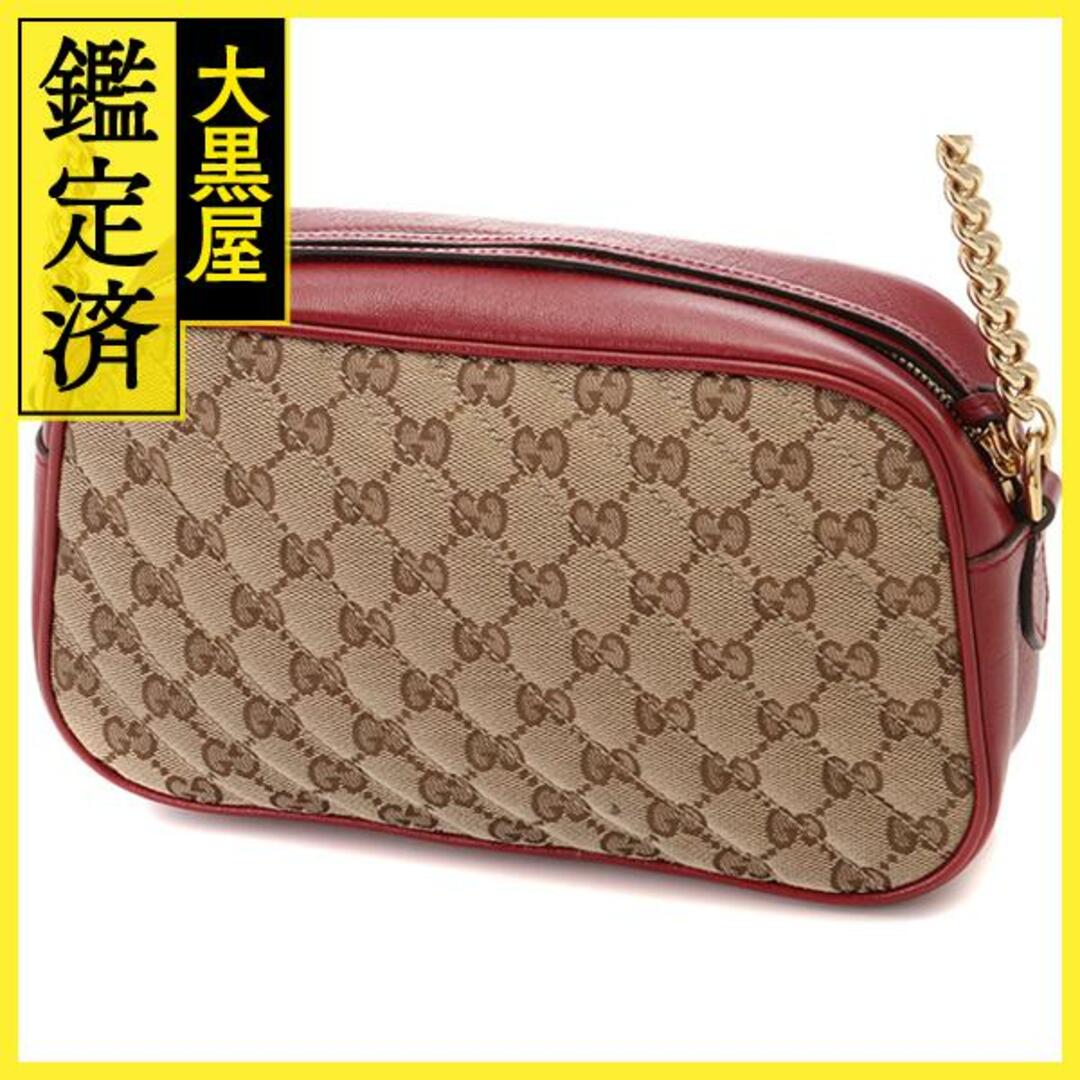 Gucci - グッチ GGマーモント キルティングスモールショルダー【434