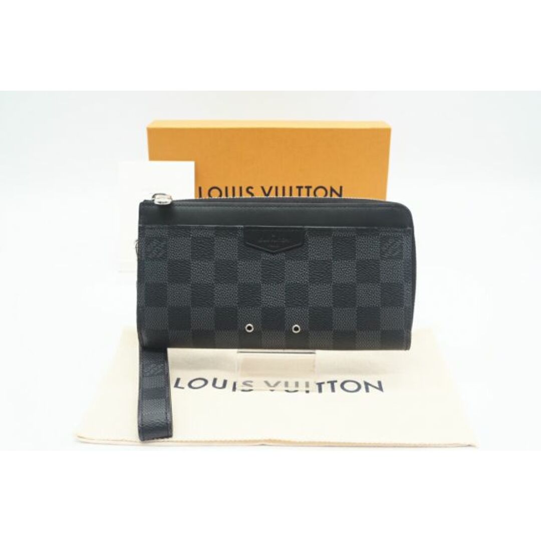 付属品持ち手ストラップ箱袋冊子LOUIS VUITTON ルイ ヴィトン L字ファスナー長財布