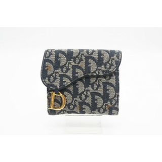 ルイヴィトン(LOUIS VUITTON)のChristian Dior クリスチャン ディオール 二つ折り財布(コインケース)