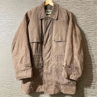 AQUA SCUTUM - Aquascutum スムース ハーフコート ダウンベストライナー ガンクラブ