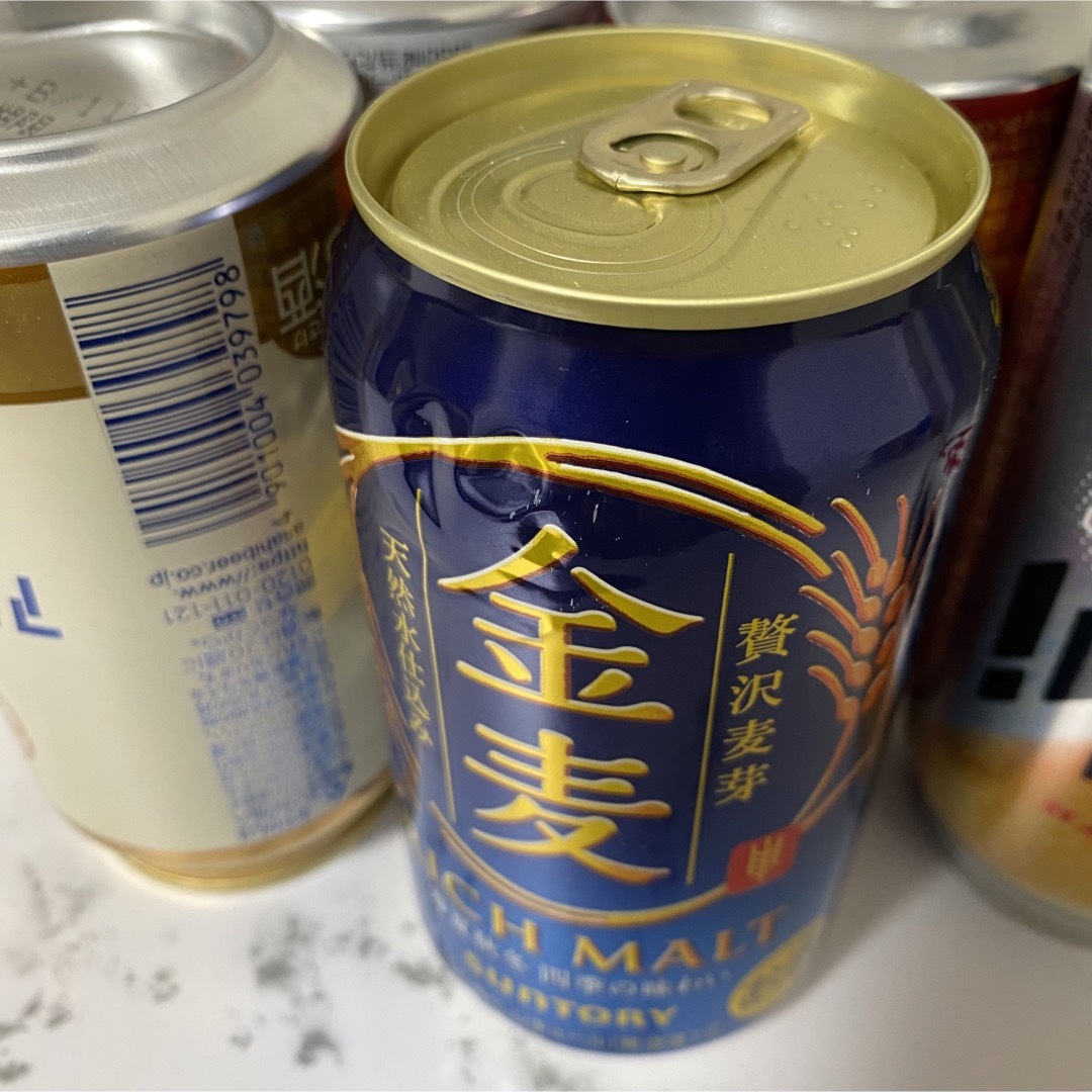 アサヒ(アサヒ)のお酒 ビール 5本セット ｱ 食品/飲料/酒の酒(ビール)の商品写真