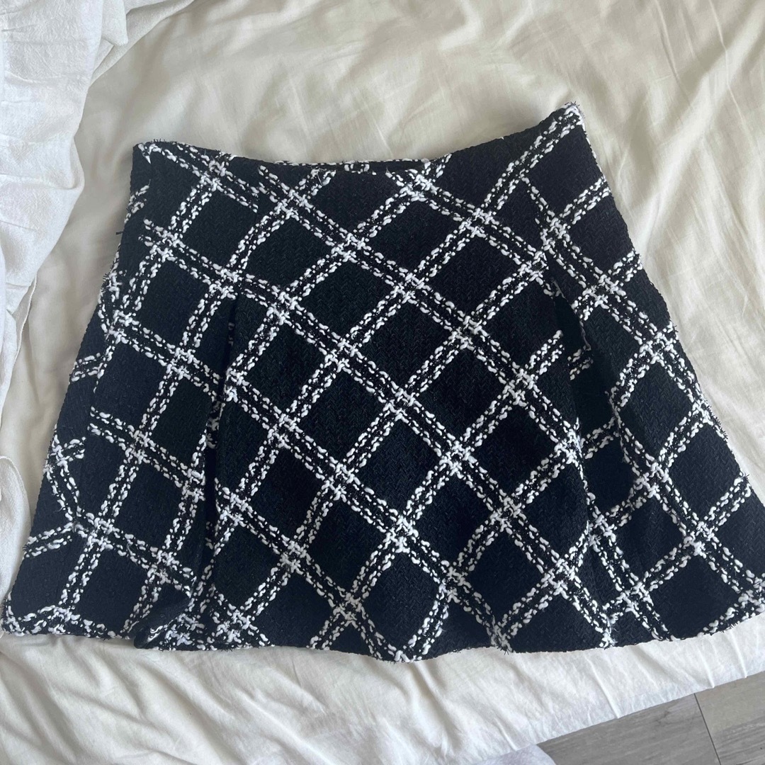 GRL(グレイル)のツイードフレアスカート レディースのスカート(ミニスカート)の商品写真