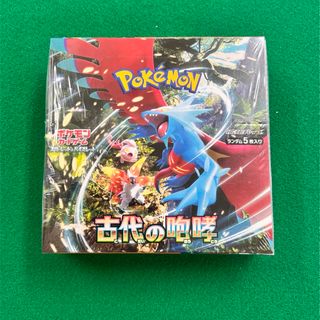 ポケモンカード　古代の咆哮　BOX  シュリンク付き(Box/デッキ/パック)