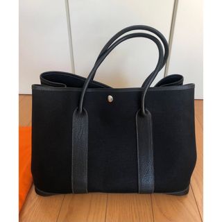 エルメス(Hermes)のエルメス　ガーデンパーティー36(トートバッグ)