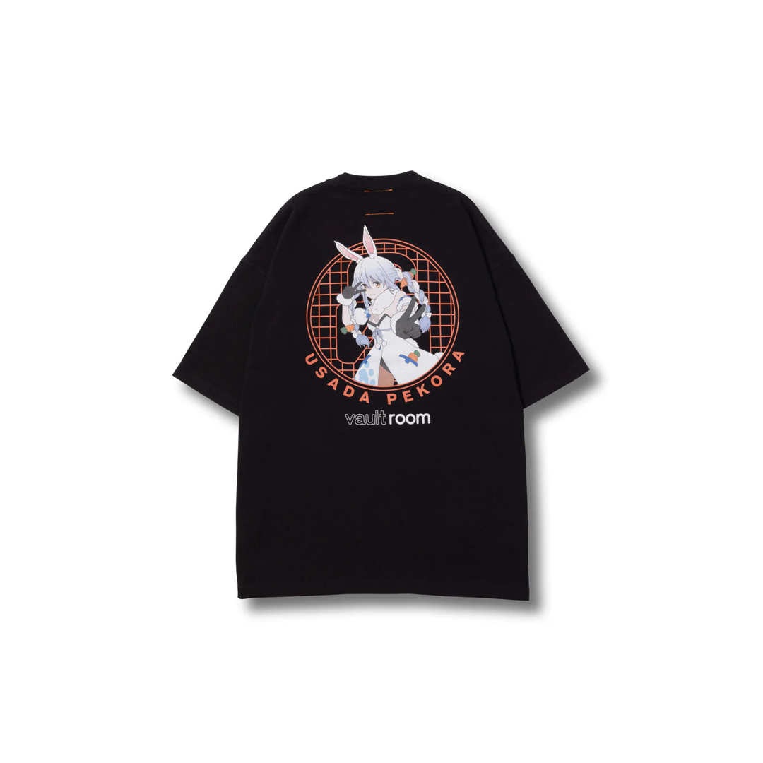 VR × PEKORA TEE / BLK Vault Room メンズのトップス(Tシャツ/カットソー(半袖/袖なし))の商品写真