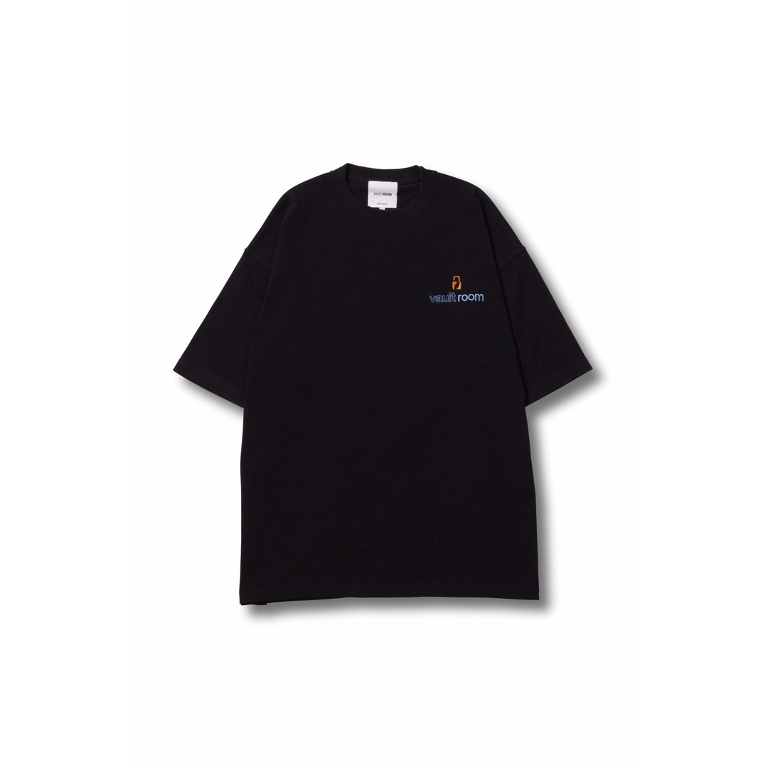 VR × PEKORA TEE / BLK Vault Room メンズのトップス(Tシャツ/カットソー(半袖/袖なし))の商品写真