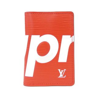 ルイヴィトン(LOUIS VUITTON)のルイヴィトン エピ(SUPREME) オーガナイザー ドゥ ポッシュ M67714 カードケース(名刺入れ/定期入れ)