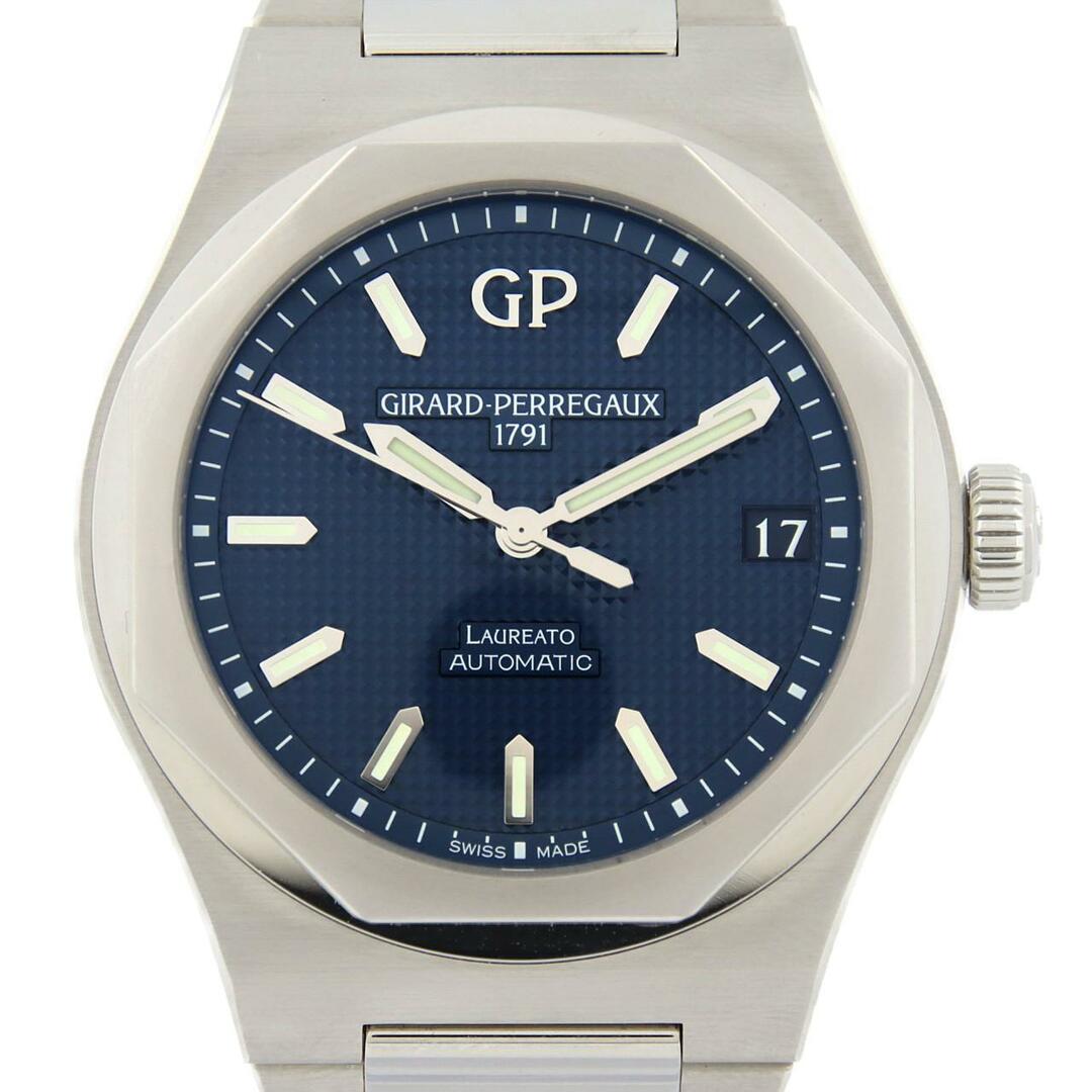 GIRARD-PERREGAUX(ジラールペルゴ)のジラール･ペルゴ ロレアート 81010-11-431-11A SS 自動巻 メンズの時計(腕時計(アナログ))の商品写真