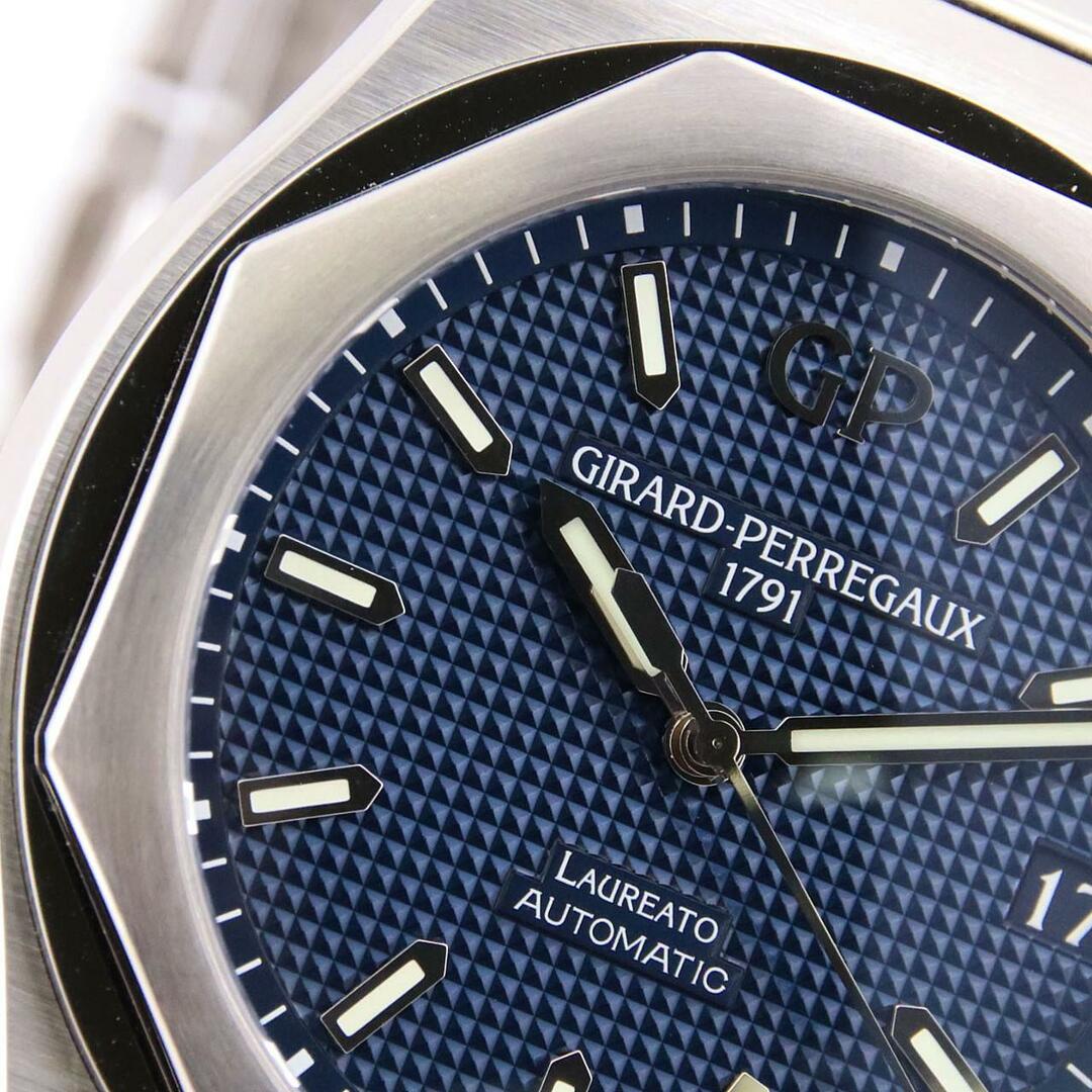 GIRARD-PERREGAUX(ジラールペルゴ)のジラール･ペルゴ ロレアート 81010-11-431-11A SS 自動巻 メンズの時計(腕時計(アナログ))の商品写真