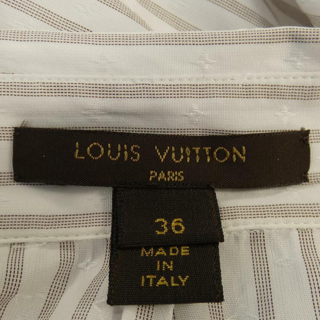 LOUIS VUITTON(ルイヴィトン)のルイヴィトン LOUIS VUITTON シャツ レディースのトップス(シャツ/ブラウス(長袖/七分))の商品写真