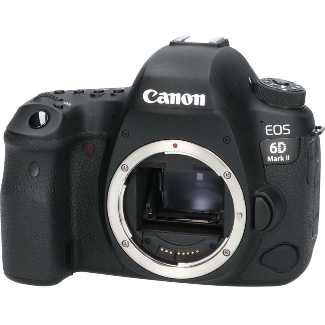 Canon(キヤノン)のＣＡＮＯＮ　ＥＯＳ　６Ｄ　ＭＡＲＫ　ＩＩ スマホ/家電/カメラのカメラ(デジタル一眼)の商品写真