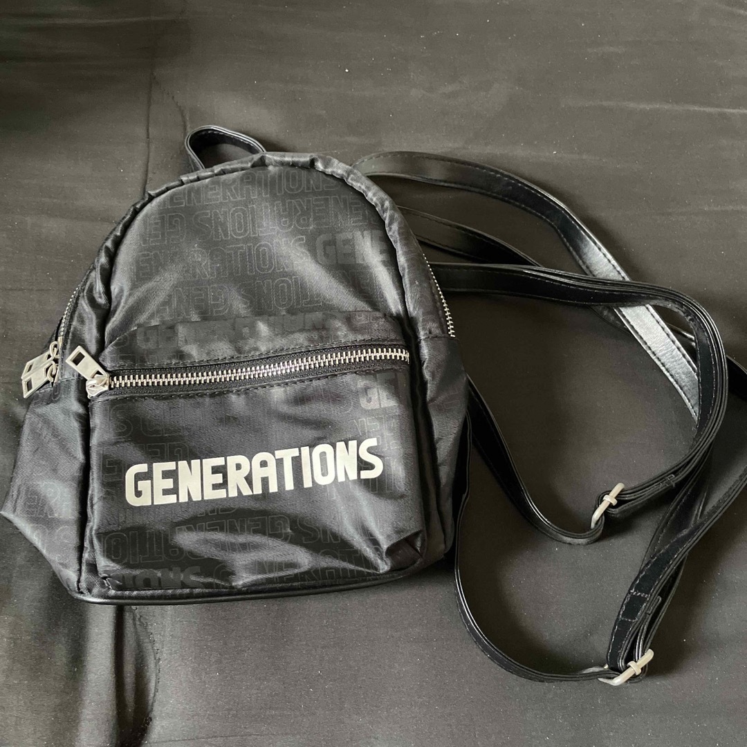 GENERATIONS(ジェネレーションズ)のGENERATIONS リュックサック エンタメ/ホビーのタレントグッズ(ミュージシャン)の商品写真