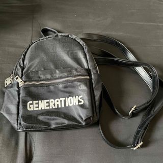 ジェネレーションズ(GENERATIONS)のGENERATIONS リュックサック(ミュージシャン)