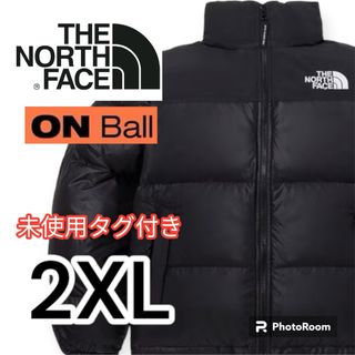 ザノースフェイス(THE NORTH FACE)の日本未発売 新品未使用　THE NORTH FACE ヌプシ ダウンジャケット(ダウンジャケット)