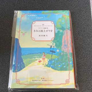 ポケモン(ポケモン)の【新品未開封】ポケモン　オリジナル小説　きみと雨上がりを　特典　非売品(文学/小説)