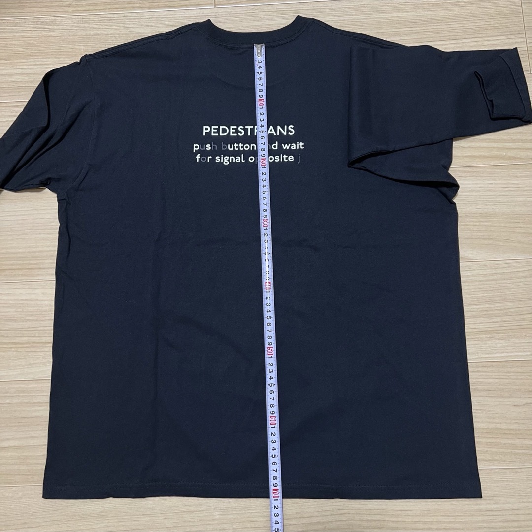 Antwort PEDESTRIAN LS T-SHIRT 白 ロンT Tシャツ メンズのトップス(Tシャツ/カットソー(七分/長袖))の商品写真