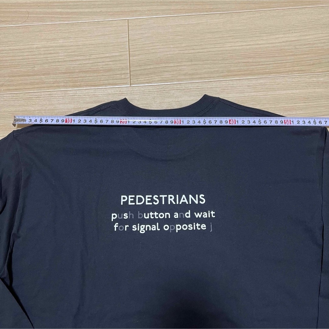 Antwort PEDESTRIAN LS T-SHIRT 白 ロンT Tシャツ メンズのトップス(Tシャツ/カットソー(七分/長袖))の商品写真