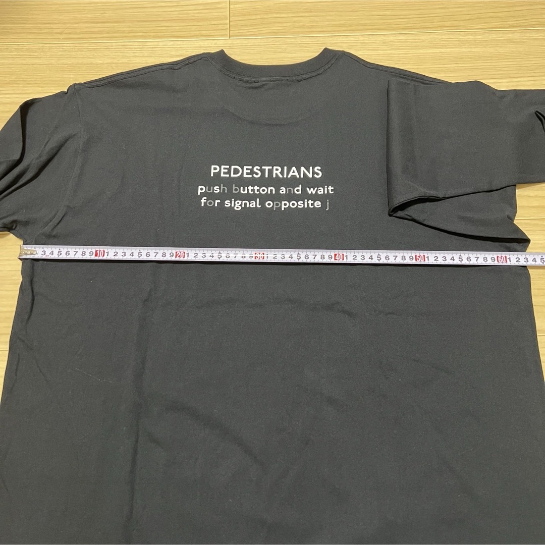 Antwort PEDESTRIAN LS T-SHIRT 白 ロンT Tシャツ メンズのトップス(Tシャツ/カットソー(七分/長袖))の商品写真