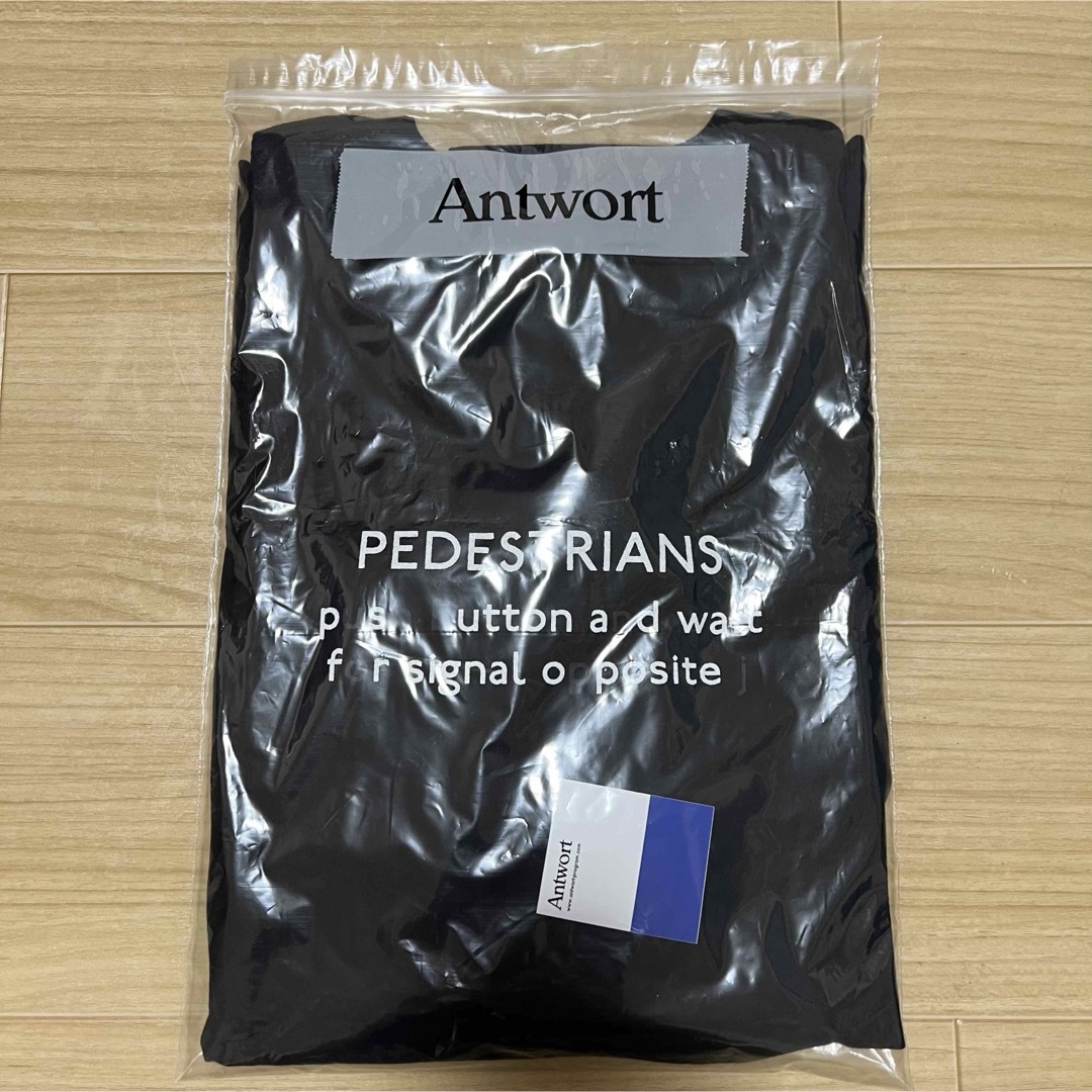 Antwort PEDESTRIAN LS T-SHIRT 白 ロンT Tシャツ メンズのトップス(Tシャツ/カットソー(七分/長袖))の商品写真