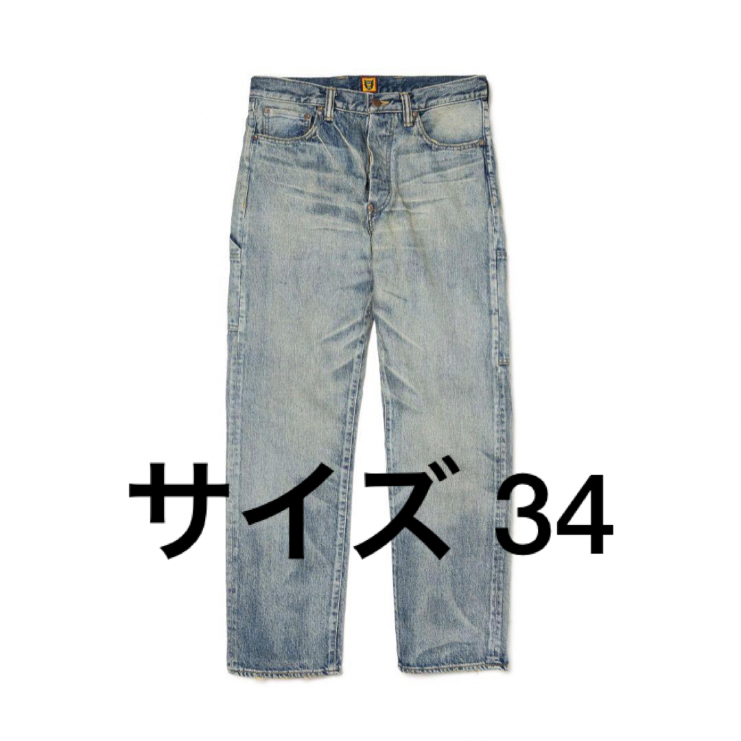 HUMAN MADE - KAWS Made Denim Pants #2の通販 by ボード's shop 