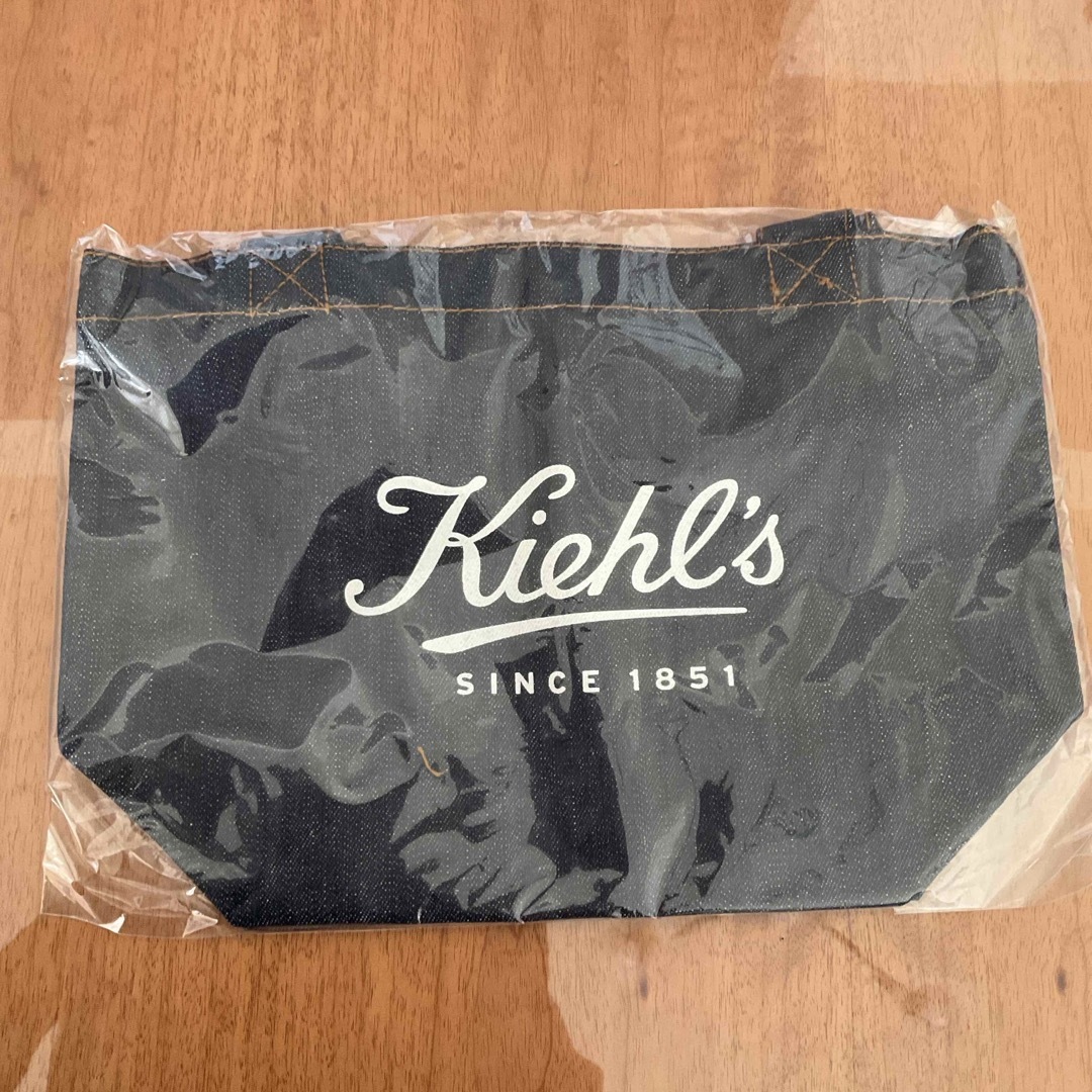 Kiehl's(キールズ)のキールズ　デニムトートバッグ　 レディースのバッグ(エコバッグ)の商品写真