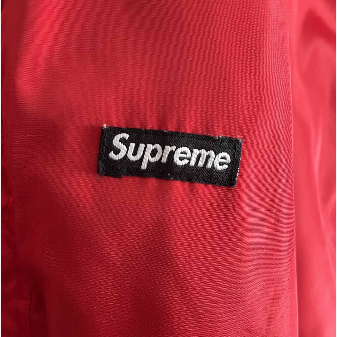 Supreme(シュプリーム)のXL)Supreme Reversible Logo Fleece Jacket メンズのジャケット/アウター(ナイロンジャケット)の商品写真