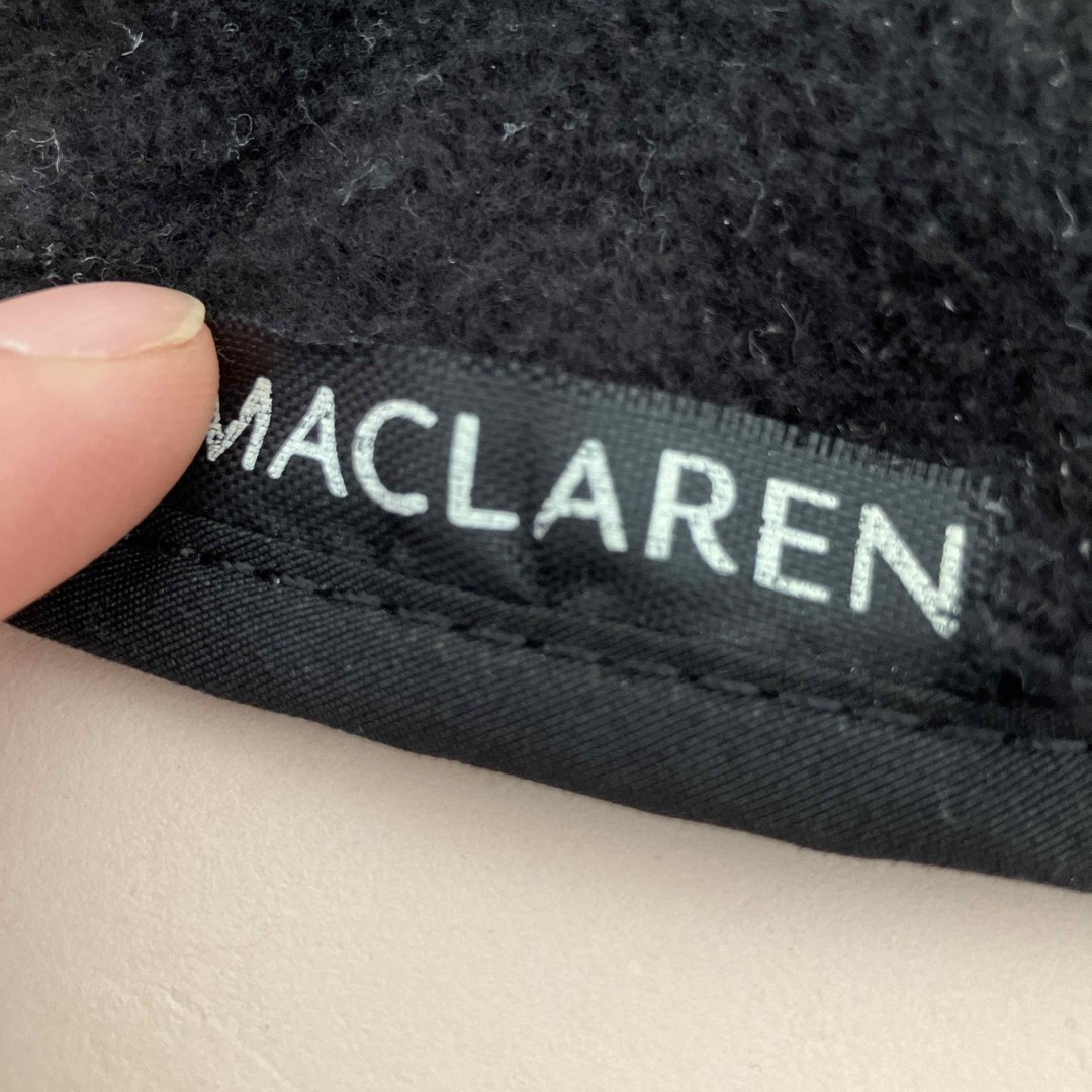 Maclaren(マクラーレン)のフットマフ　#マクラーレン キッズ/ベビー/マタニティの外出/移動用品(ベビーカー用アクセサリー)の商品写真