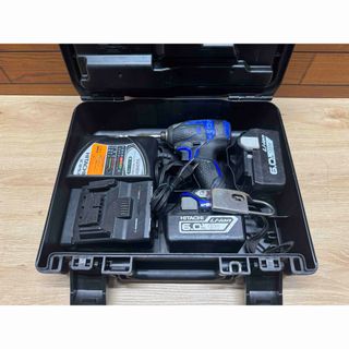 ヒタチ(日立)の日立工機 18V 充電式インパクトドライバ WH18DDL2 充電器(工具)