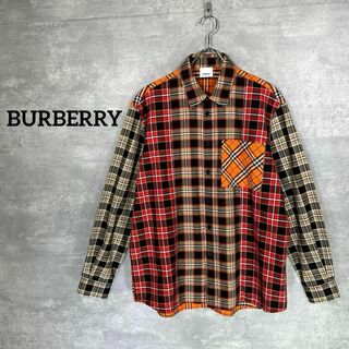 バーバリー(BURBERRY)の『BURBERRY』 バーバリー (L) クレイジーパターンシャツ(シャツ)