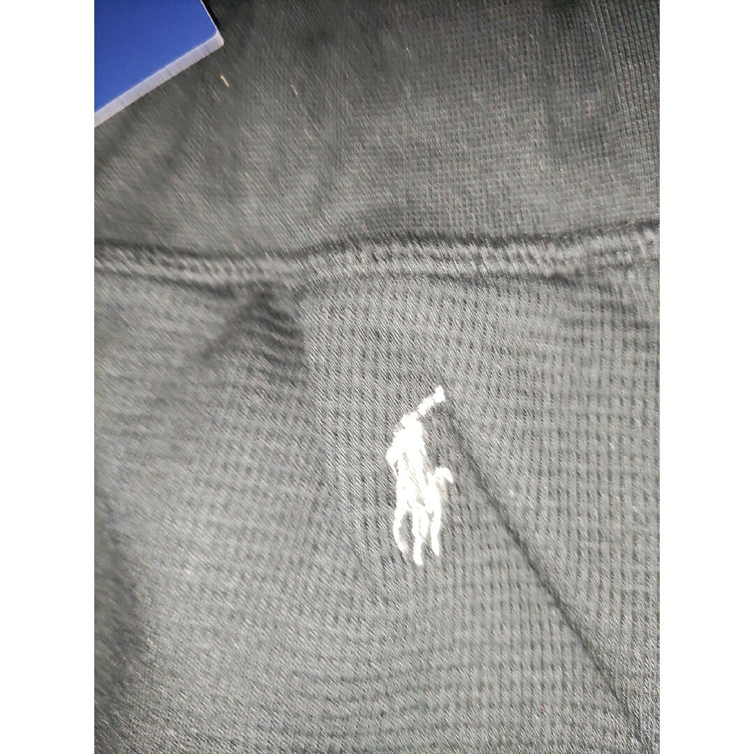 POLO RALPH LAUREN(ポロラルフローレン)のメンズスウェット　Mサイズ　黒　POLO　RALPH LAUREN メンズのトップス(スウェット)の商品写真