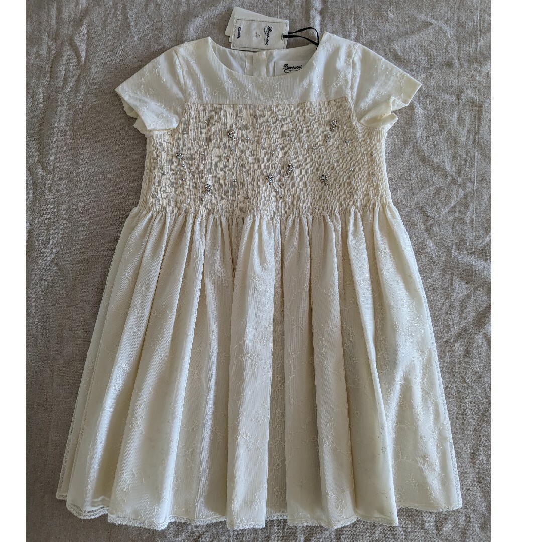 キッズ服女の子用(90cm~)ボンポワン10Aワンピース