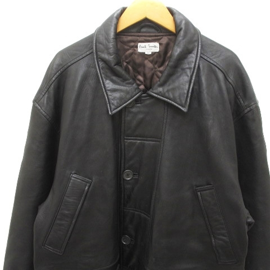 Paul Smith レザージャケット季節感春秋冬 - テーラードジャケット Paul Smith レザージャケット季節感春秋冬 - テーラードジャケット