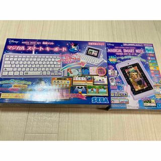 ディズニー マジカルスマートノート&キーボード  新品未使用(キャラクターグッズ)