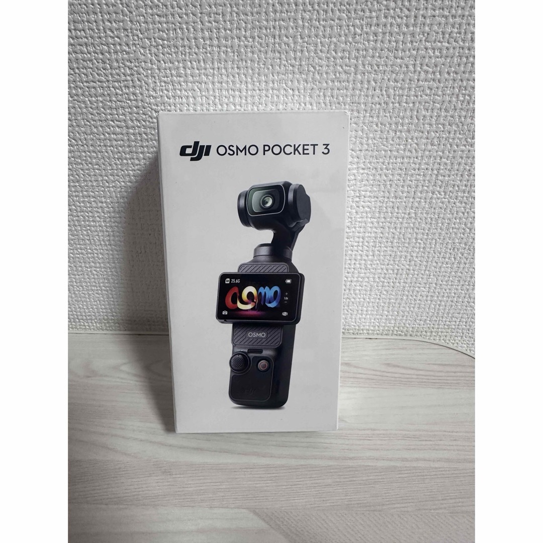 新品未開封 DJI Osmo Pocket 3 YouTube ポケット3 スマホ/家電/カメラのカメラ(ビデオカメラ)の商品写真