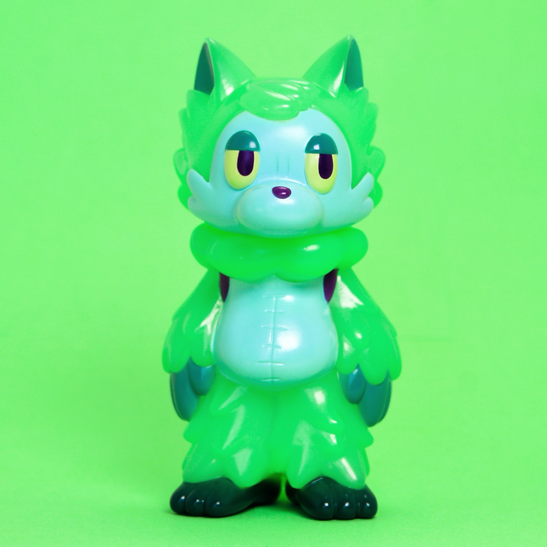 あらいきりこ おおかみくん MYSTERY GREEN ソフビの通販 by あらいきりこ おおかみくん MYSTERY GREEN ソフビの通販 by