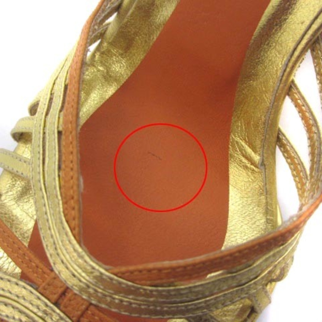 D&G(ディーアンドジー)のドルガバ ドルチェ&ガッバーナ サンダル ウェッジソール 36 24.5 靴 レディースの靴/シューズ(サンダル)の商品写真