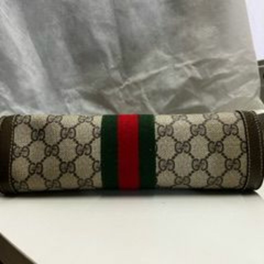 Gucci(グッチ)のGUCCI オールドグッチ GG柄 クラッチバッグ セカンドバッグ  レディースのバッグ(クラッチバッグ)の商品写真