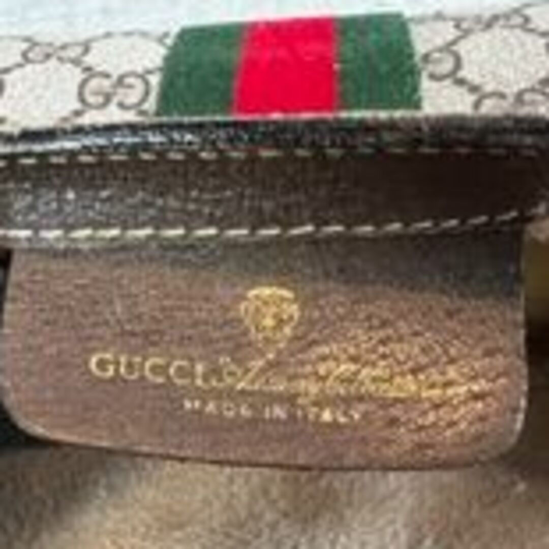 Gucci(グッチ)のGUCCI オールドグッチ GG柄 クラッチバッグ セカンドバッグ  レディースのバッグ(クラッチバッグ)の商品写真