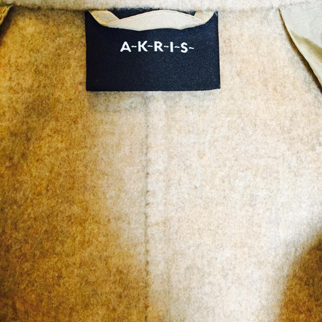 AKRIS(アクリス)の【未使用美品】 AKRIS 高級 カシミヤ カシミア ジャケット アウター レディースのジャケット/アウター(テーラードジャケット)の商品写真