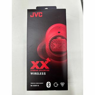 ①JVCケンウッド HA-XC51T-R 完全ワイヤレスイヤホン　新品未開封 送(ヘッドフォン/イヤフォン)