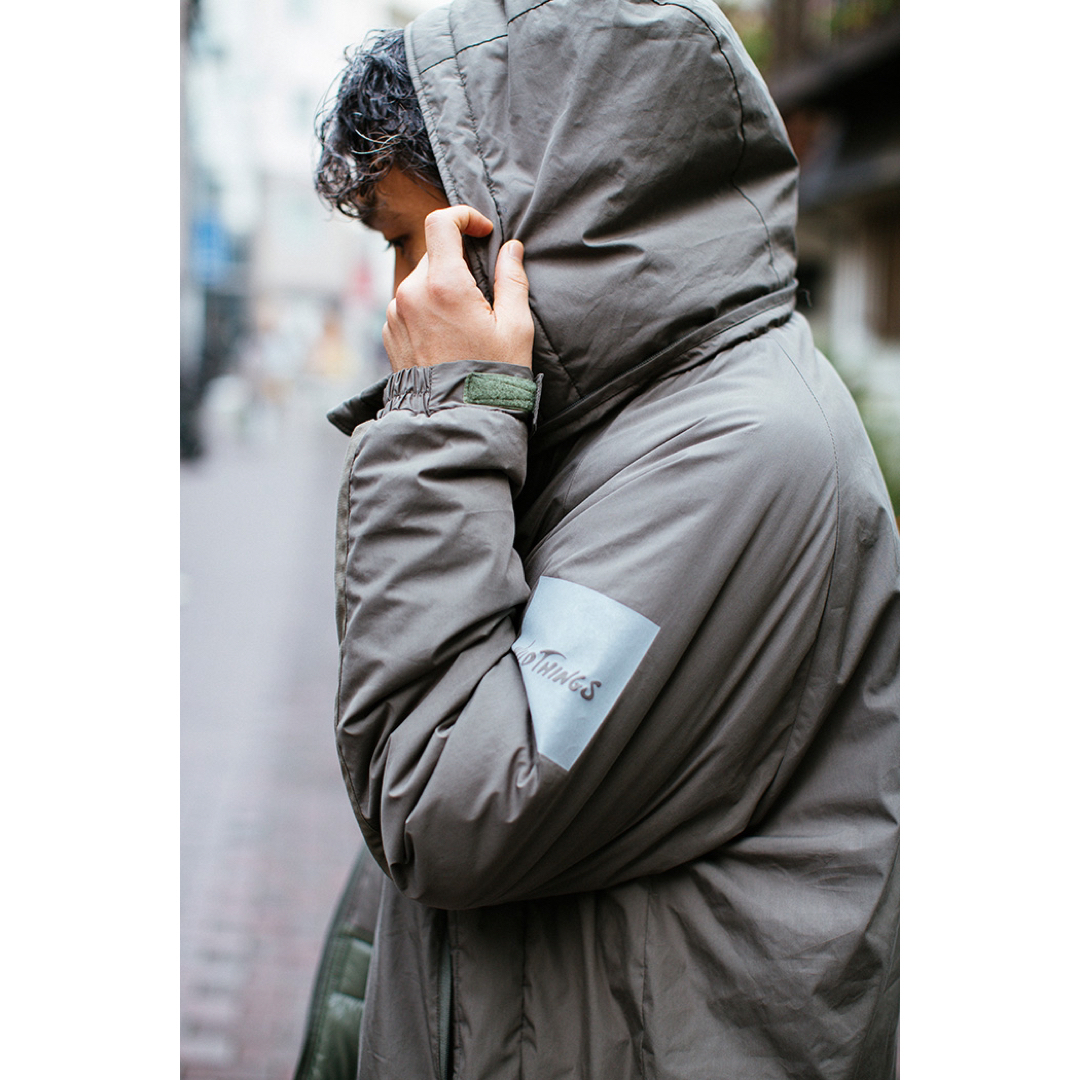 ダウンジャケット【18AW WILD THINGS MONSTER PARKA18】