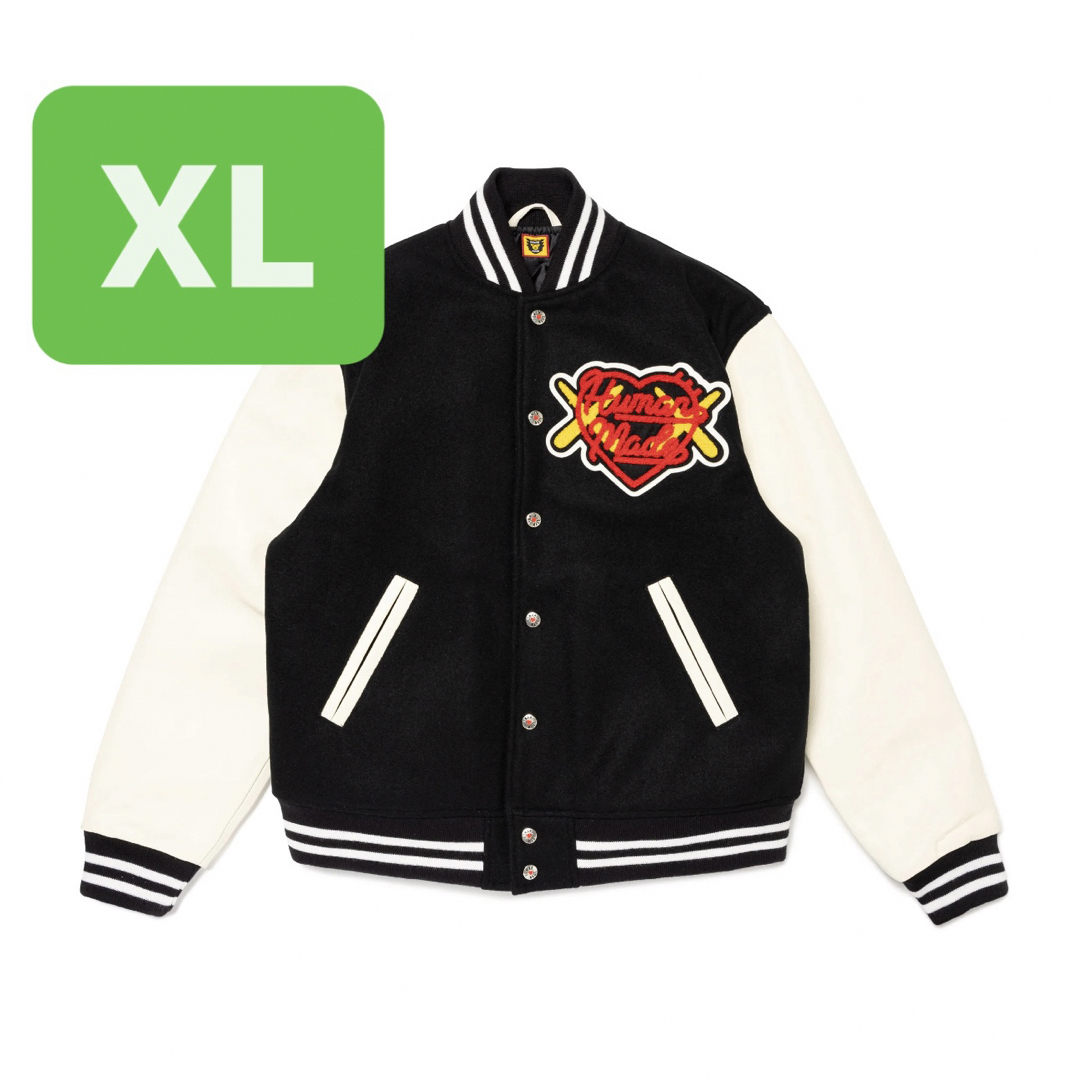 HUMAN MADE(ヒューマンメイド)のHUMAN MADE x KAWS Made Varsity Jacket #1 メンズのジャケット/アウター(スタジャン)の商品写真