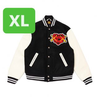 HUMAN MADE - HUMAN MADE x KAWS Made Varsity Jacket #1