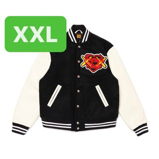 ヒューマンメイド(HUMAN MADE)のHUMAN MADE x KAWS Made Varsity Jacket #1(スタジャン)