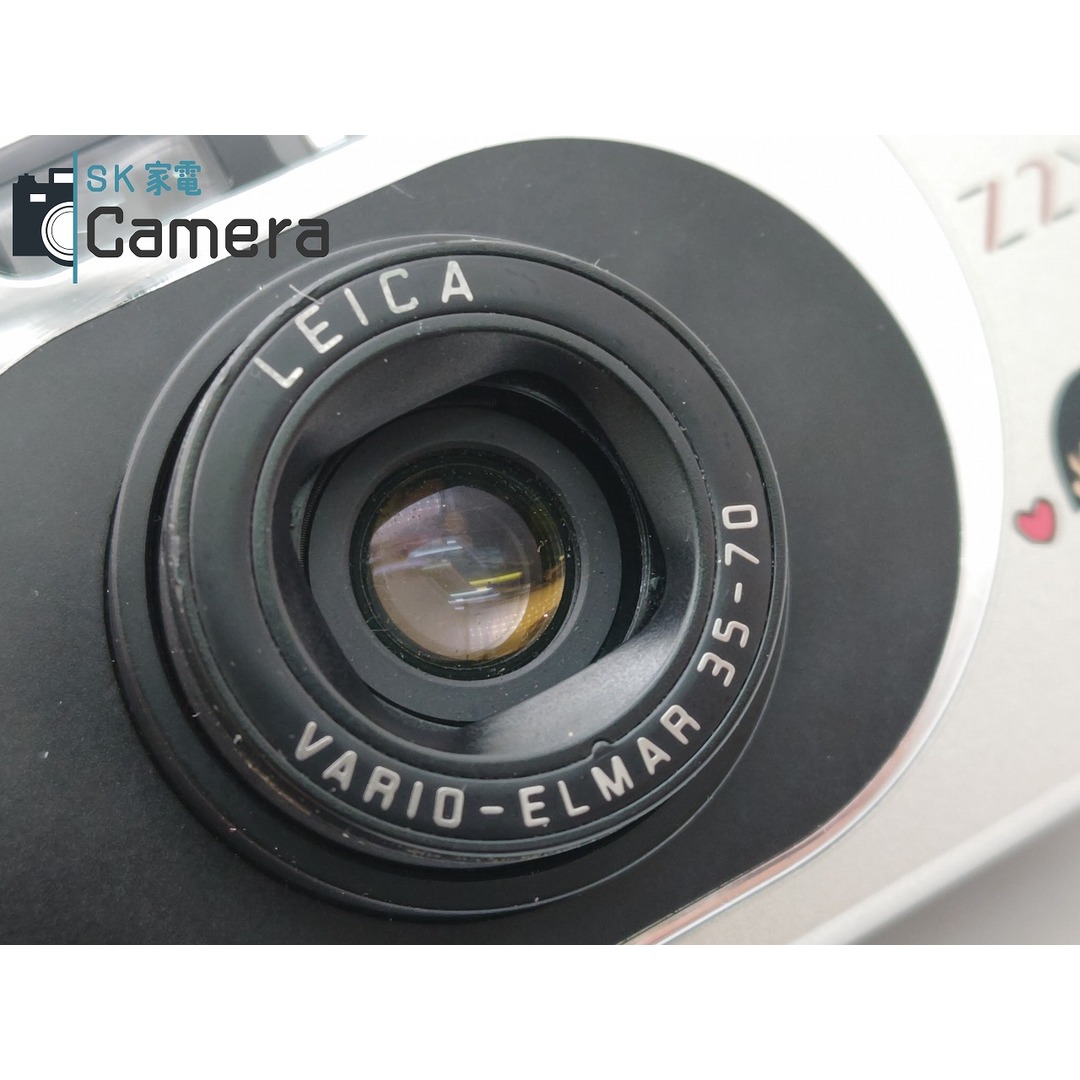 LEICA(ライカ)のLeica Z2X VARIO-ELMAR 35-70 MARUKO MODEL ライカ コンパクトフィルムカメラ まる子モデル ちびまる子 限定500台 スマホ/家電/カメラのカメラ(フィルムカメラ)の商品写真