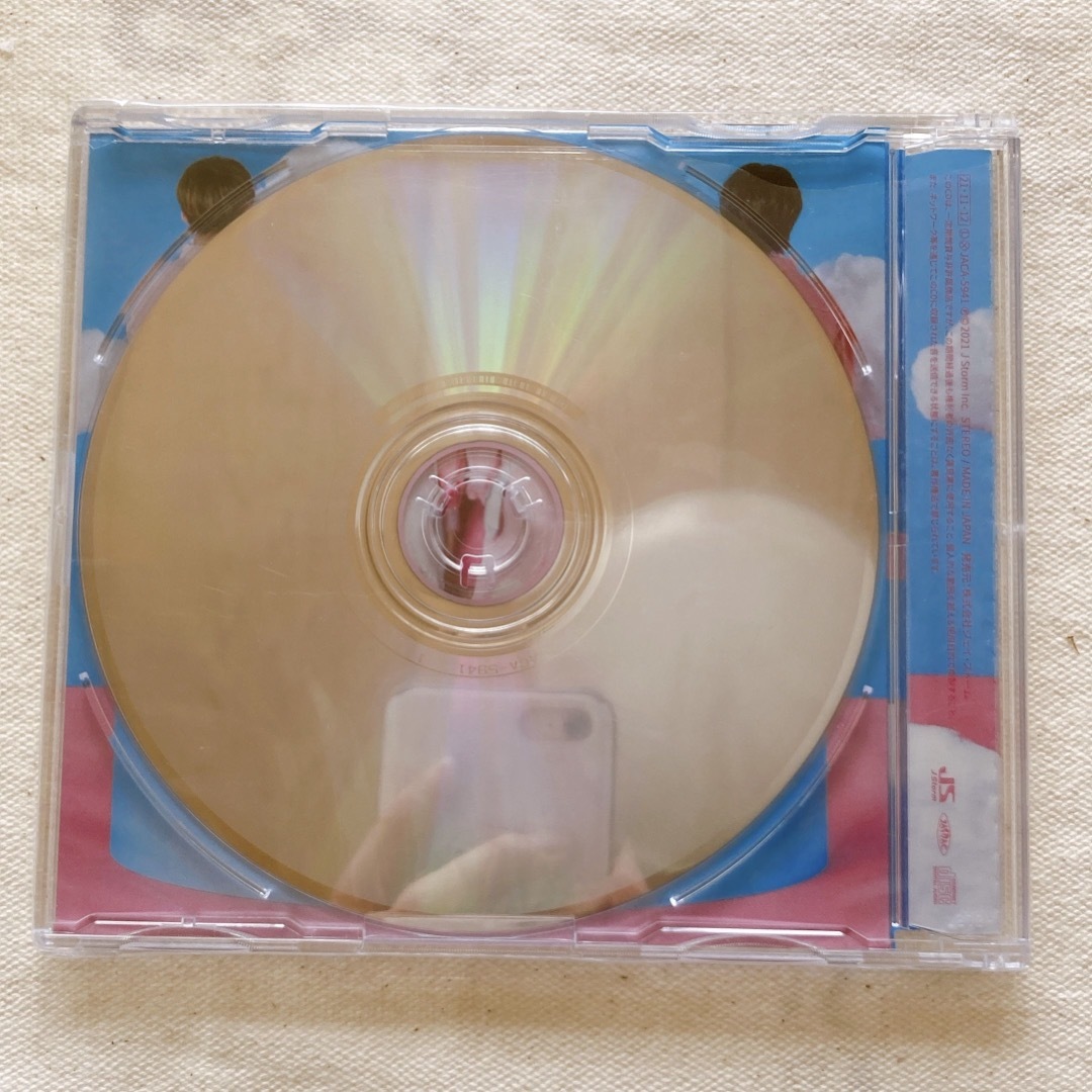 なにわ男子 CD 「初心Love」 エンタメ/ホビーのCD(ポップス/ロック(邦楽))の商品写真